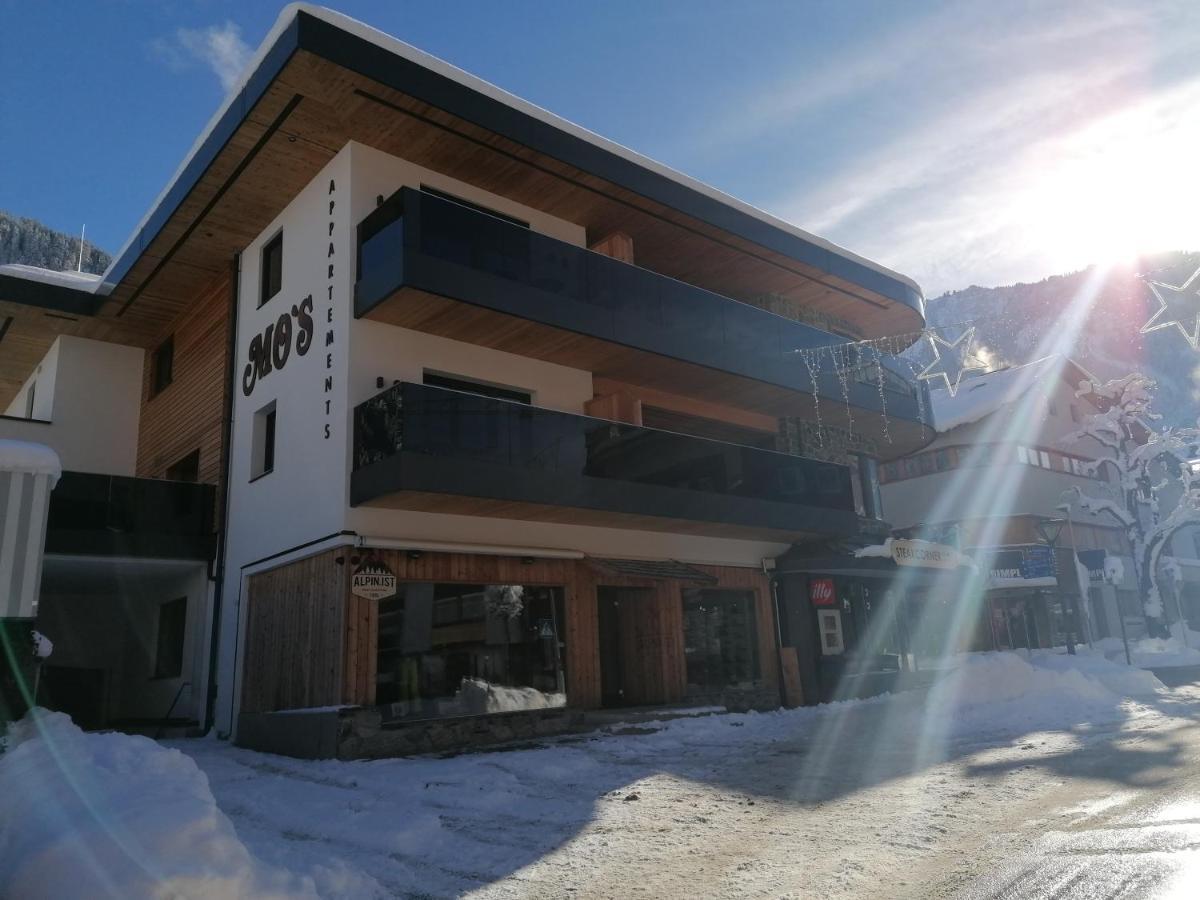 Mo'S Apartments Mayrhofen Exteriér fotografie